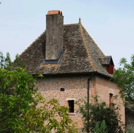 Maison avec jardin et cheminée à Labergement-lès-Seurre, 8 pers. : photo 44