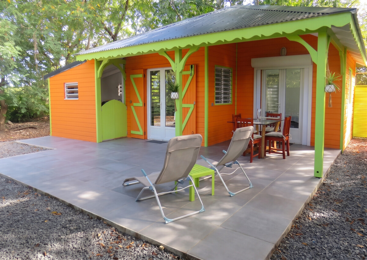Maison 30 m² avec terrasse meublée et barbecue - Photo 5