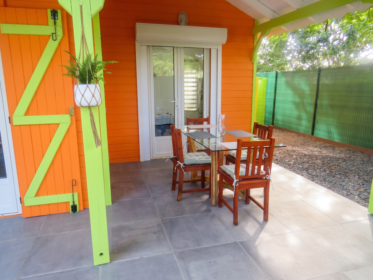 Maison 30 m² avec terrasse meublée et barbecue - Photo 6