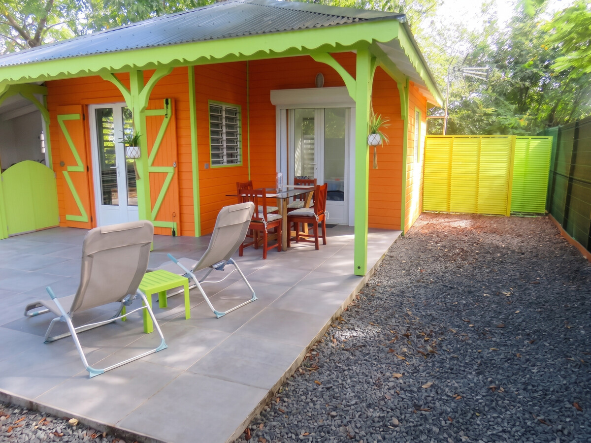 Maison 30 m² avec terrasse meublée et barbecue - Photo 7