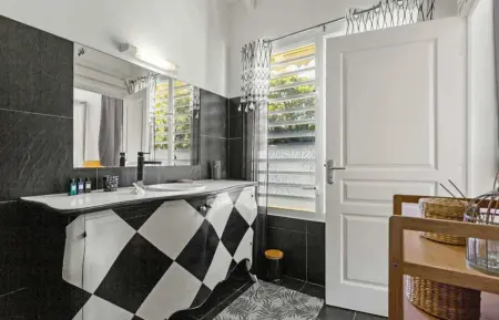 Villa avec Piscine Privée à Saint-François, Villa 6 personnes à Saint François - Photo 1