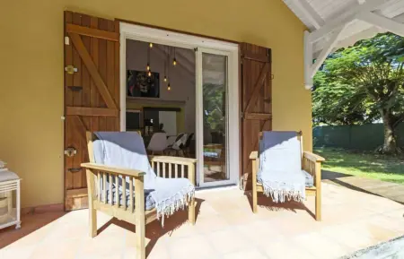 Villa avec Piscine Privée à Saint-François, Villa 6 personnes à Saint François - Photo 2