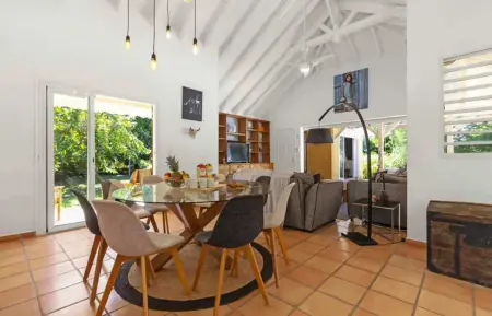 Villa avec Piscine Privée à Saint-François, Villa 6 personnes à Saint François - Photo 3
