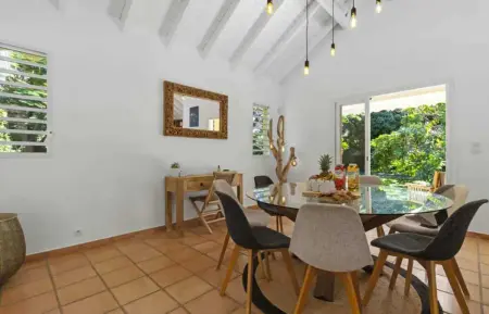 Villa avec Piscine Privée à Saint-François, Villa 6 personnes à Saint François - Photo 4