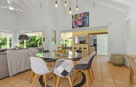 Villa avec Piscine Privée à Saint-François, Villa 6 personnes à Saint François - Photo 5
