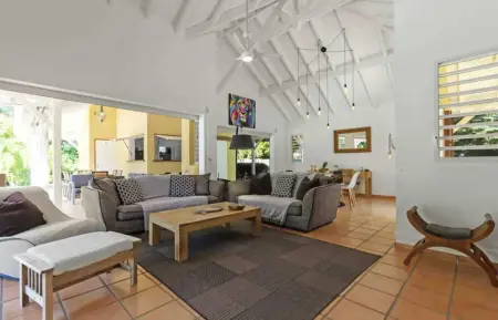 Villa avec Piscine Privée à Saint-François, Villa 6 personnes à Saint François - Photo 7