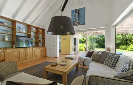 Villa avec Piscine Privée à Saint-François, Villa 6 personnes à Saint François - Photo 8
