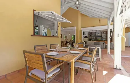 Villa avec Piscine Privée à Saint-François, Villa 6 personnes à Saint François - Photo 10