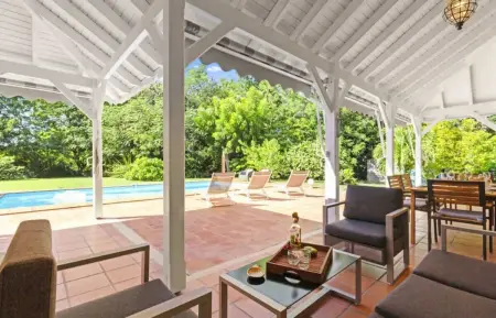 Villa avec Piscine Privée à Saint-François, Villa 6 personnes à Saint François - Photo 11