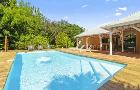 Villa avec Piscine Privée à Saint-François, Villa 6 personnes à Saint François - Photo 12