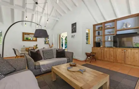 Villa avec Piscine Privée à Saint-François, Villa 6 personnes à Saint François - Photo 16