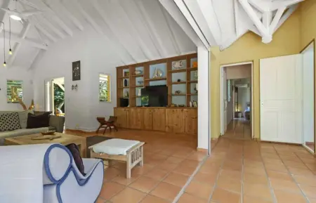 Villa avec Piscine Privée à Saint-François, Villa 6 personnes à Saint François - Photo 18