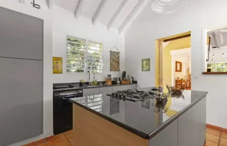 Villa avec Piscine Privée à Saint-François, Villa 6 personnes à Saint François - Photo 24