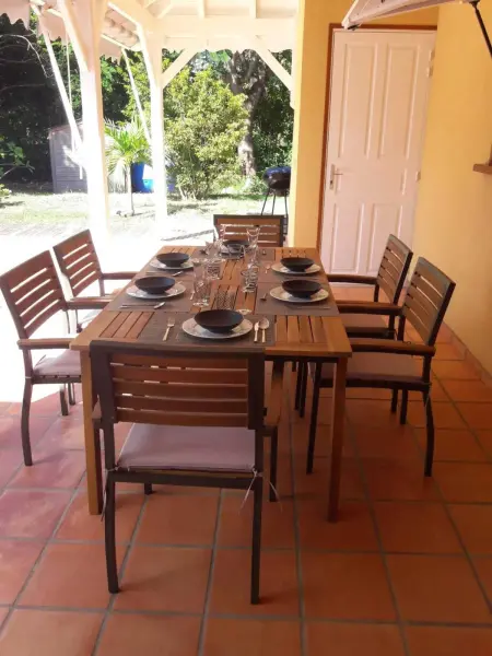 Villa avec Piscine Privée à Saint-François, Villa 6 personnes à Saint François - Photo 28