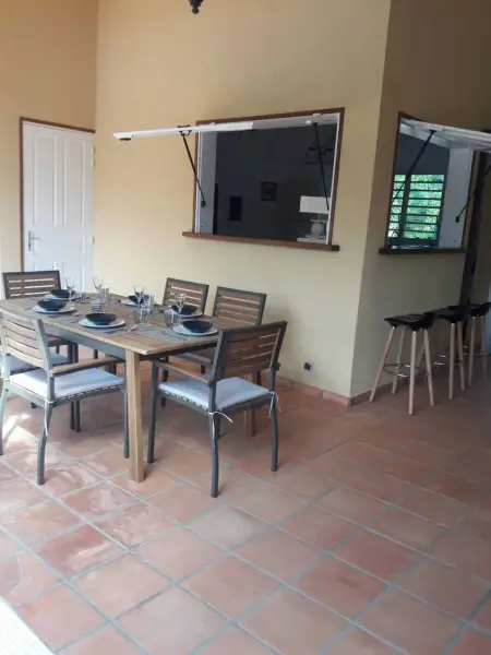 Villa avec Piscine Privée à Saint-François, Villa 6 personnes à Saint François - Photo 29
