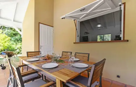 Villa avec Piscine Privée à Saint-François, Villa 6 personnes à Saint François - Photo 59