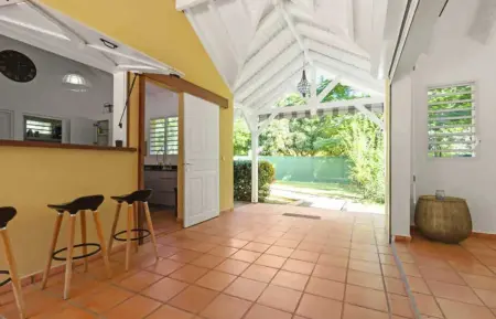 Villa avec Piscine Privée à Saint-François, Villa 6 personnes à Saint François - Photo 62