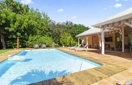 Villa avec Piscine Privée à Saint-François, Villa 6 personnes à Saint François - Photo 74