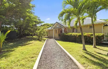 Villa avec Piscine Privée à Saint-François, Villa 6 personnes à Saint François - Photo 77