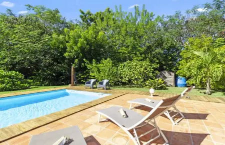 Villa avec Piscine Privée à Saint-François, Villa 6 personnes à Saint François - Photo 79