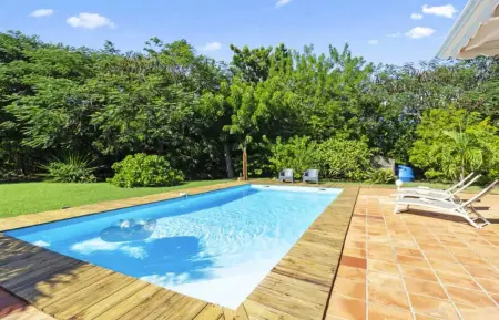 Villa avec Piscine Privée à Saint-François, Villa 6 personnes à Saint François - Photo 80