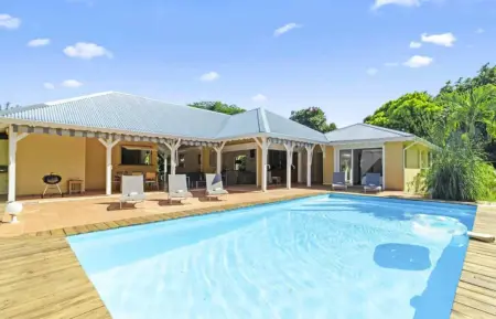Villa avec Piscine Privée à Saint-François, Villa 6 personnes à Saint François - Photo 88