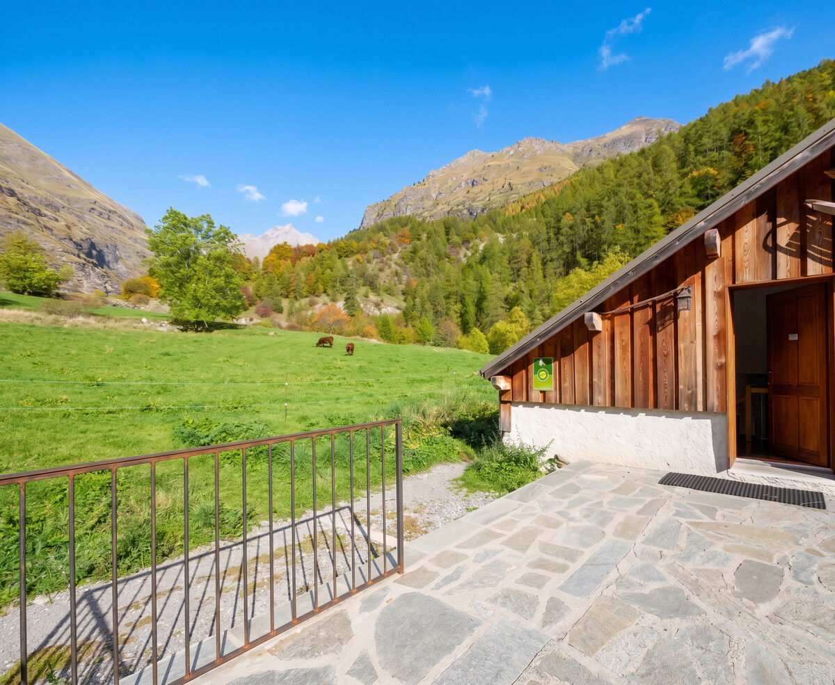 Chalet 8 pers., jardin et vue montagne à Réallon - Photo 1