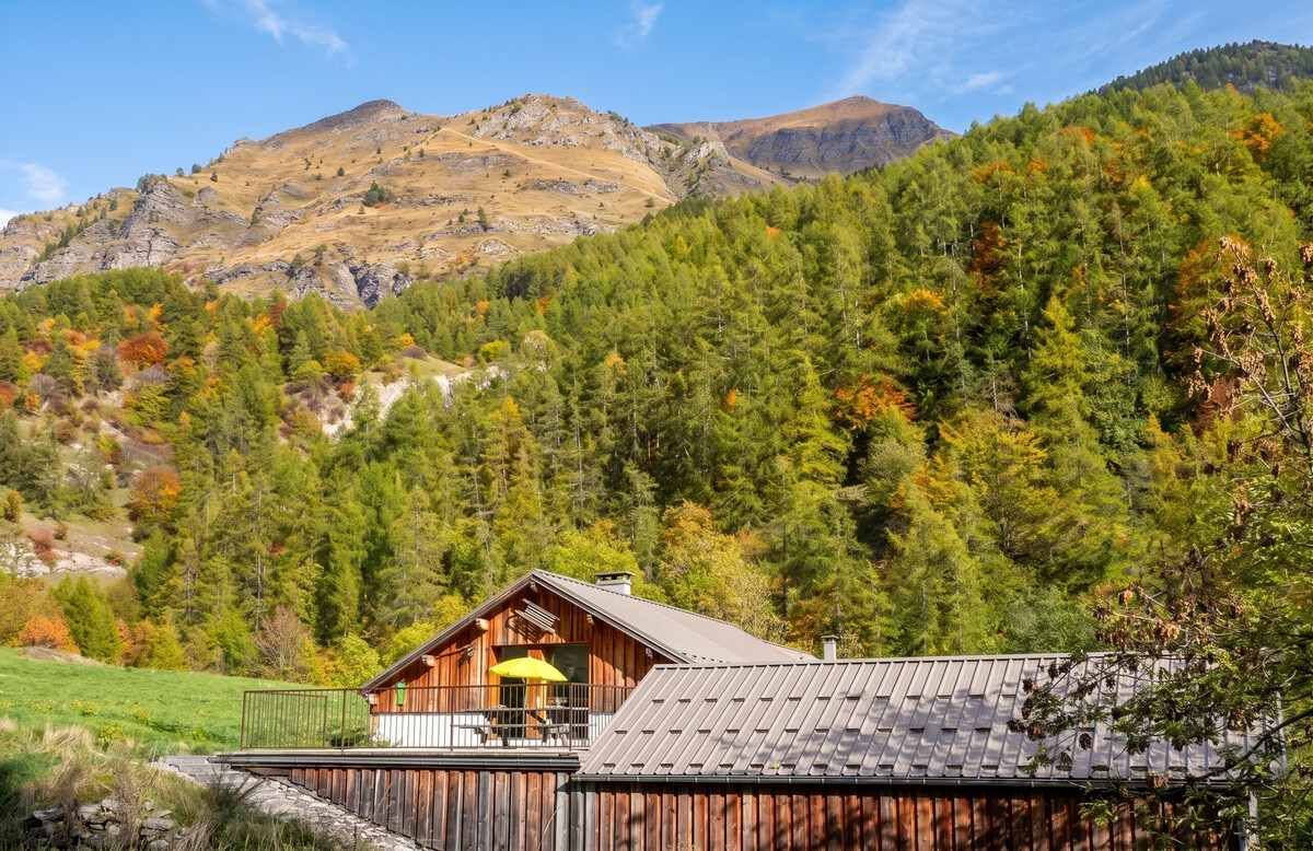 Chalet 8 pers., jardin et vue montagne à Réallon - Photo 15