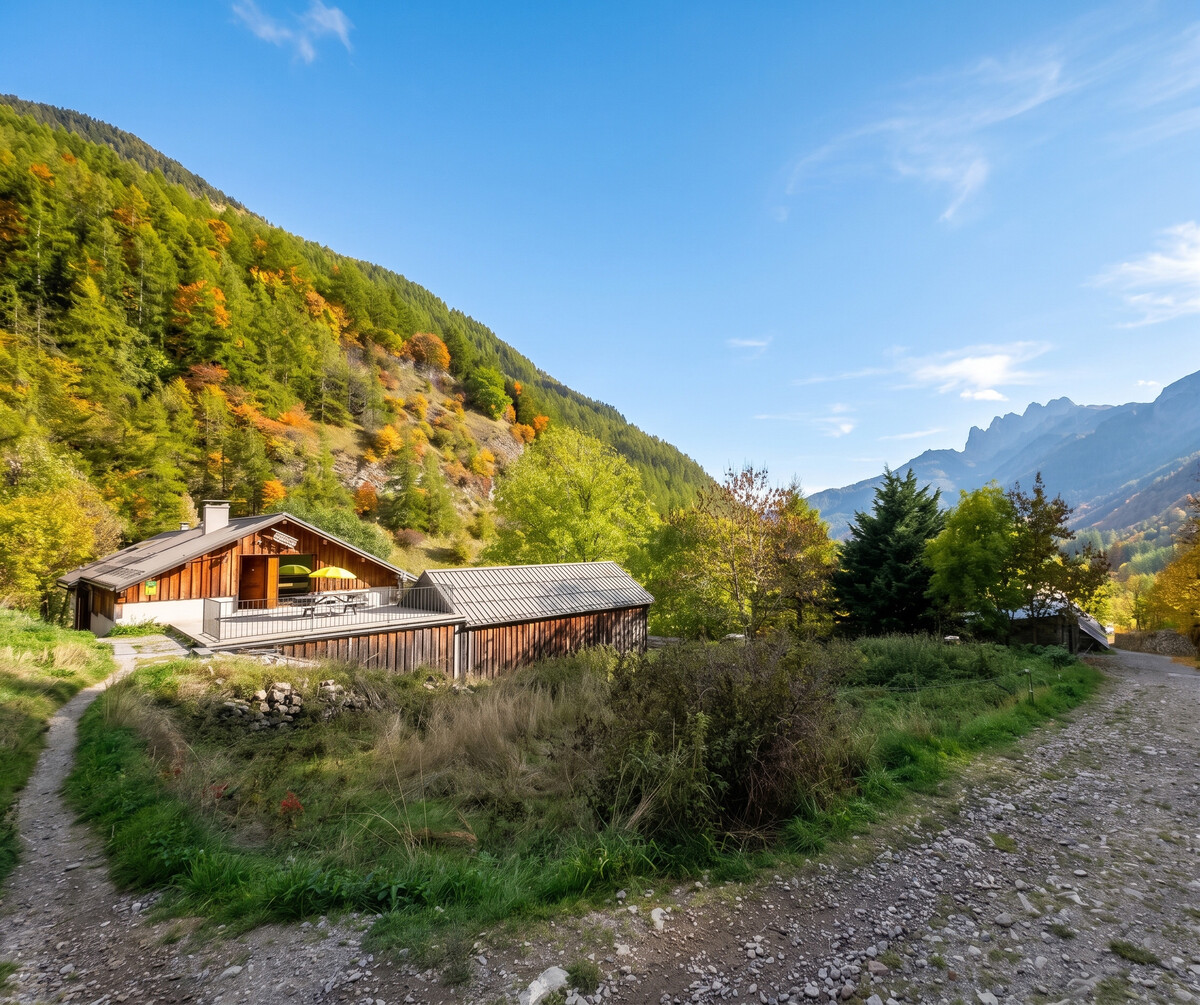 Chalet 8 pers., jardin et vue montagne à Réallon - Photo 16