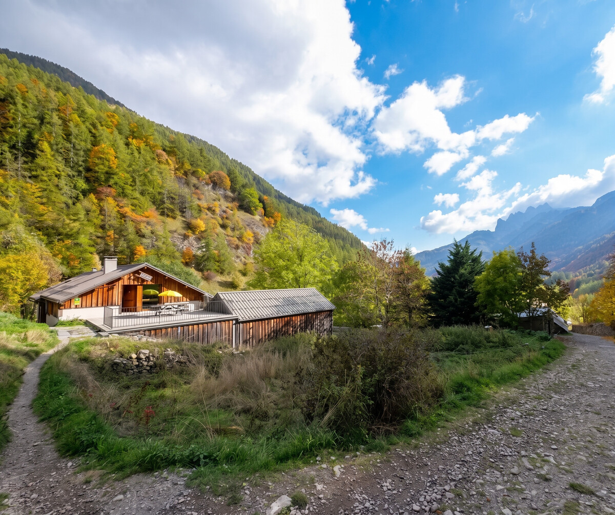 Chalet 8 pers., jardin et vue montagne à Réallon - Photo 18