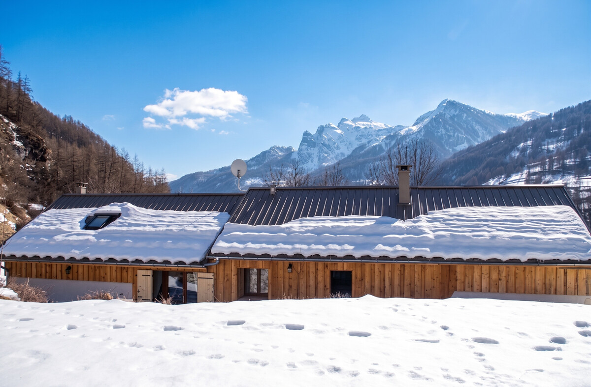 Chalet 8 pers., jardin et vue montagne à Réallon - Photo 26