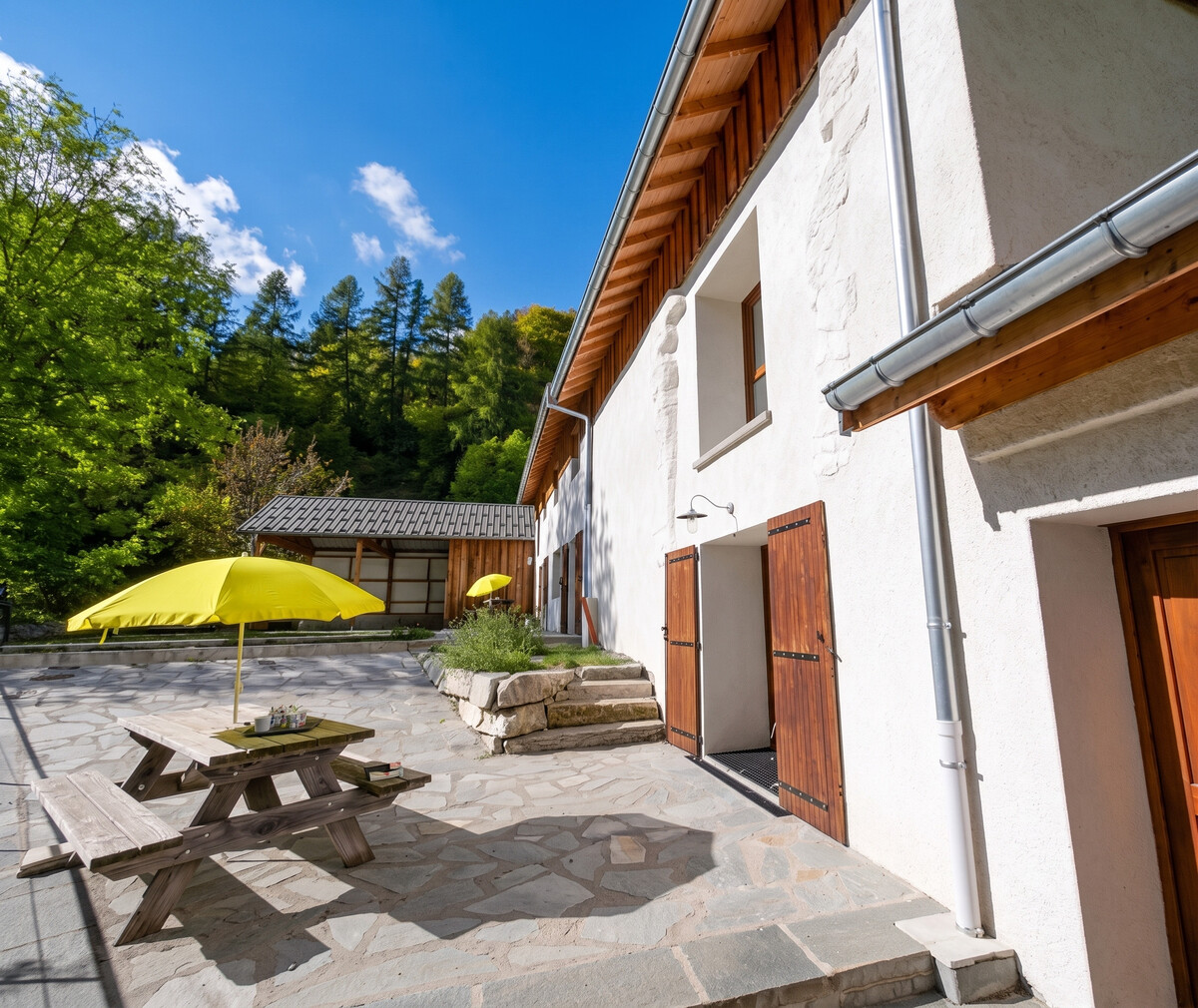 Chalet 8 pers., jardin et vue montagne à Réallon - Photo 35