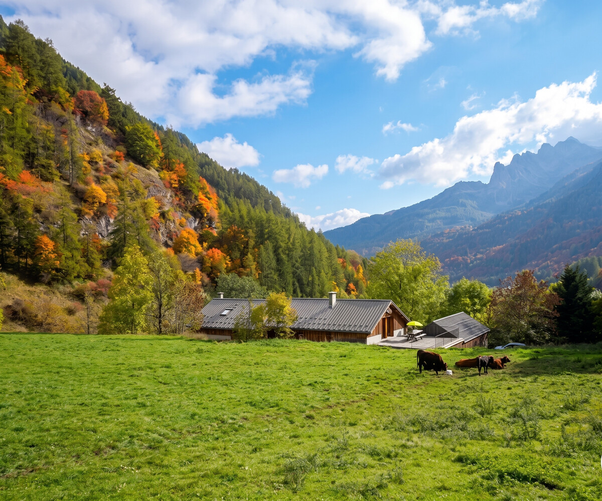 Chalet 8 pers., jardin et vue montagne à Réallon - Photo 47