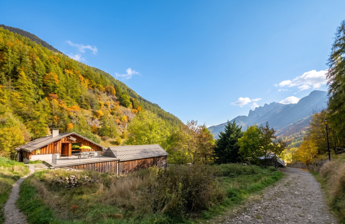 Chalet 8 pers., jardin et vue montagne à Réallon - Photo 48