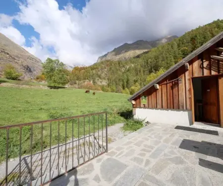 Location chalet à Réallon, Chalet avec jardin à Réallon, 100 m²