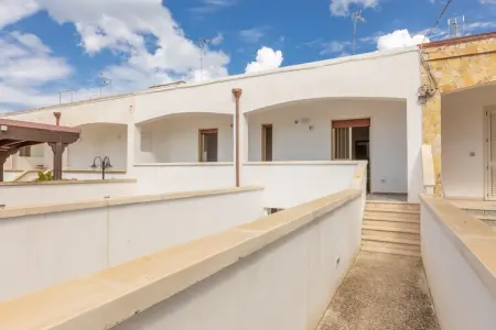 Maison 6 personnes à Marina di Mancaversa, 450 m de la plage