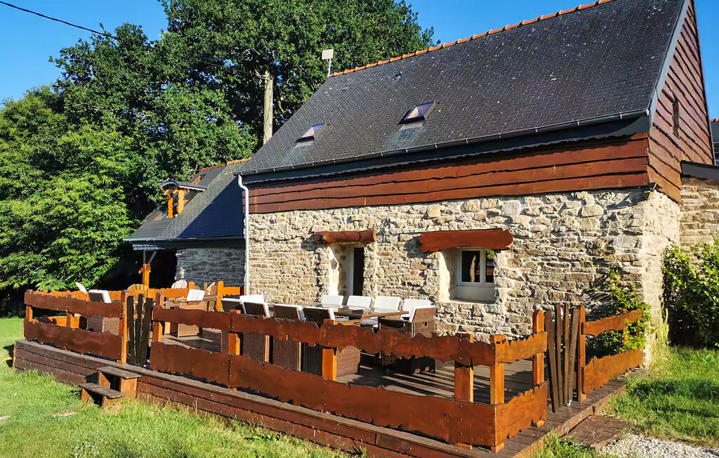 Maison de campagne 4 chambres, 10 personnes à Rosporden - Photo 1