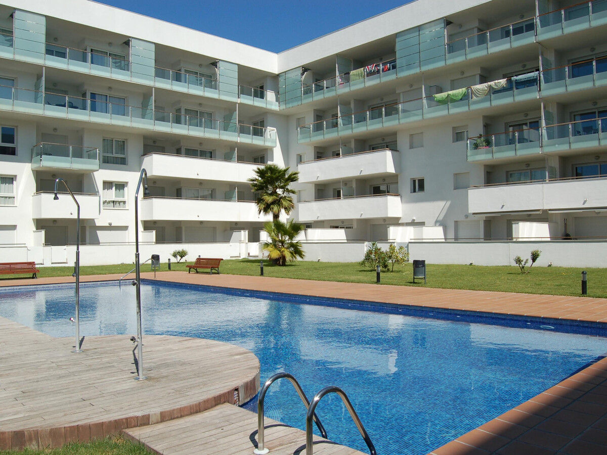 Appartement lumineux 2 ch, terrasse vue piscine à Roses - Photo 1
