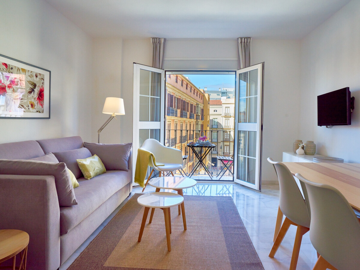 Appartement 2 chambres vue marché Atarazanas à Málaga - Photo 2