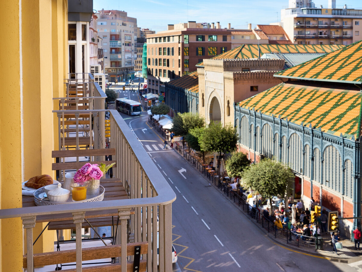 Appartement 2 chambres vue marché Atarazanas à Málaga - Photo 5