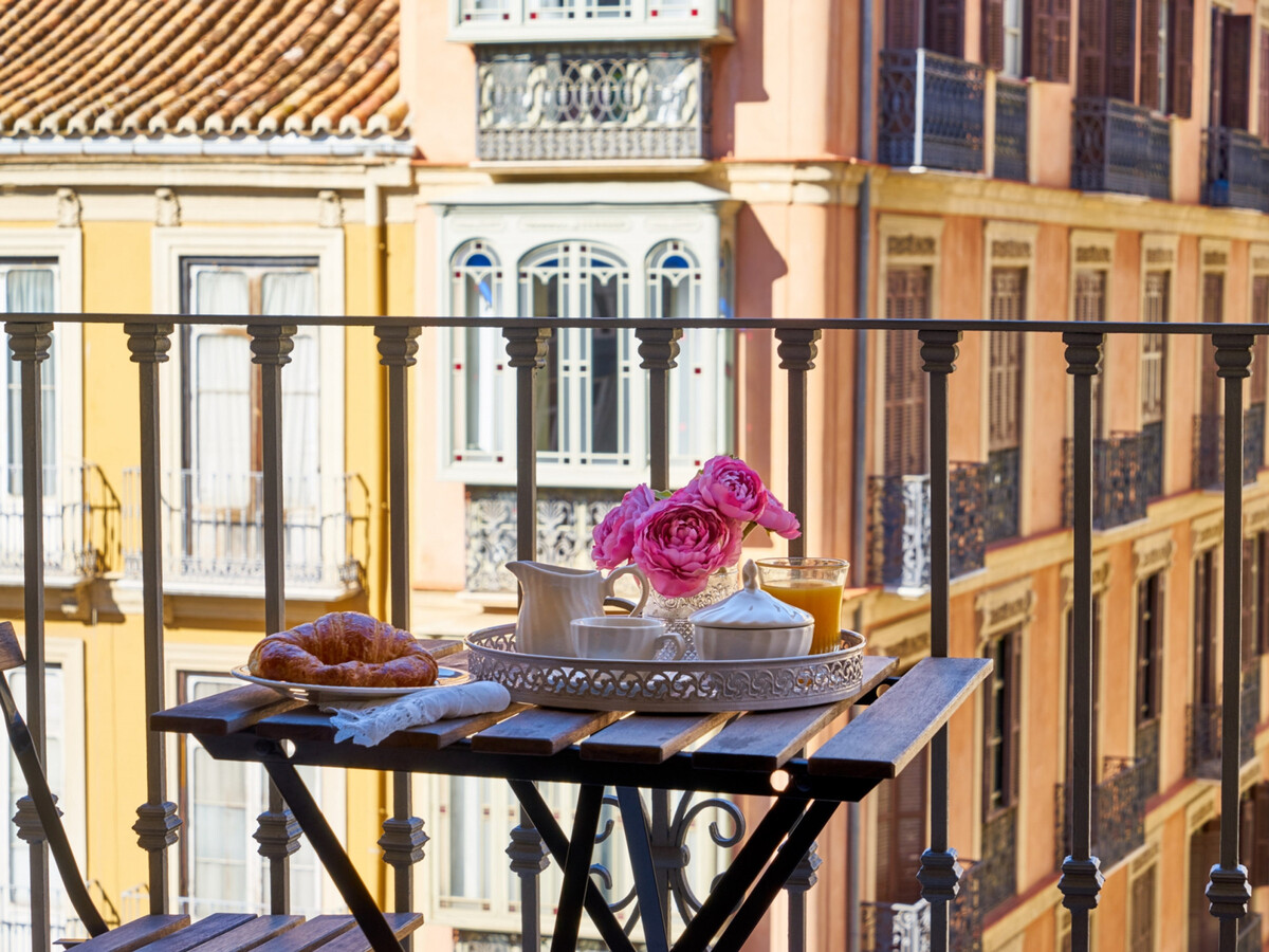 Appartement 2 chambres avec balcon sur le marché central - Photo 5