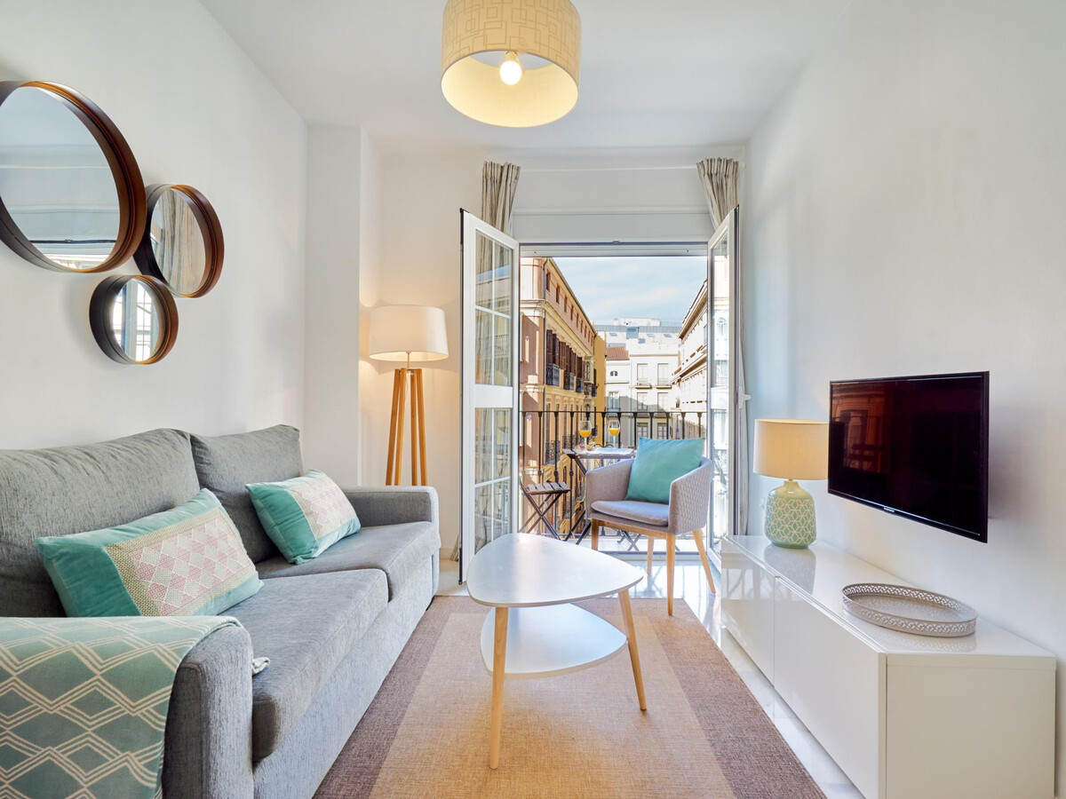 Appartement 2 ch. vue Marché Central à Málaga - Photo 5