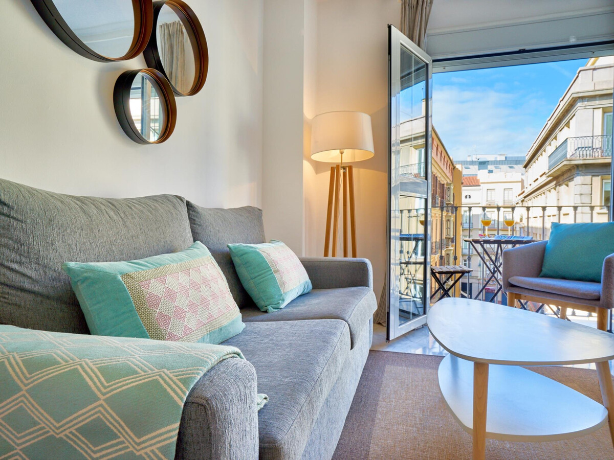 Appartement 2 ch. vue Marché Central à Málaga - Photo 6