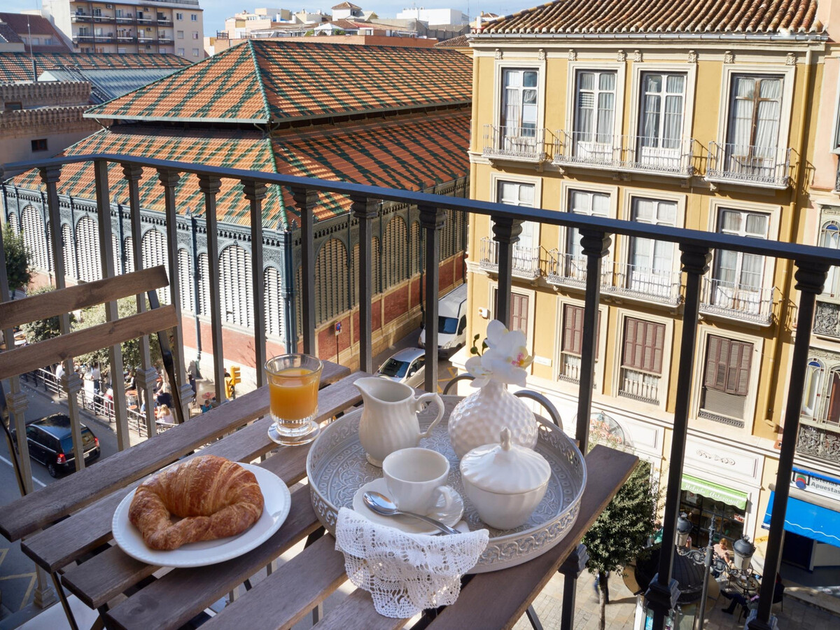 Appartement 2 ch. vue Marché Central à Málaga - Photo 15