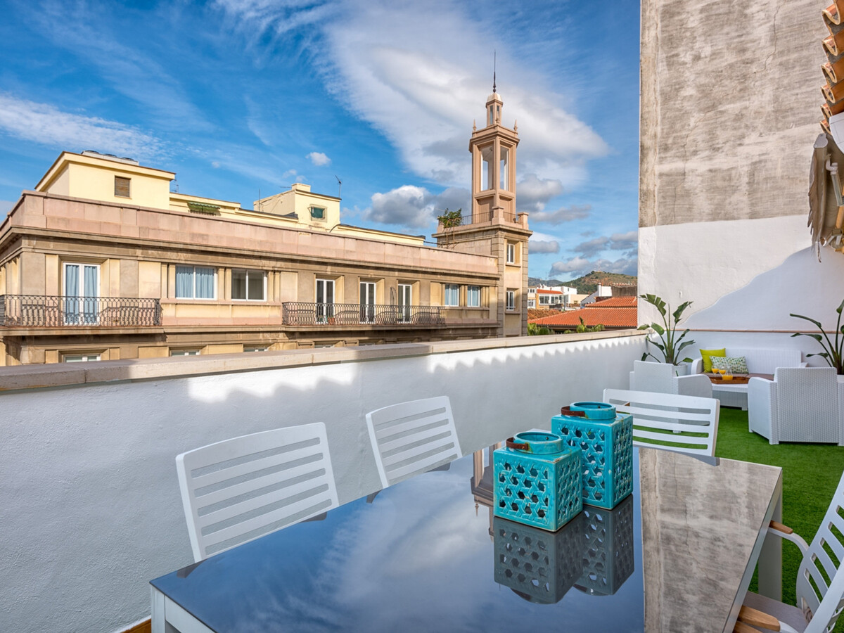Penthouse 3 chambres, vue marché central, centre Málaga - Photo 16