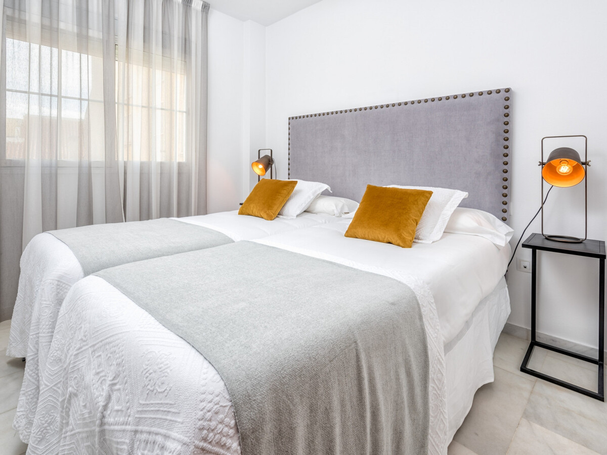 Penthouse 3 chambres, vue marché central, centre Málaga - Photo 22