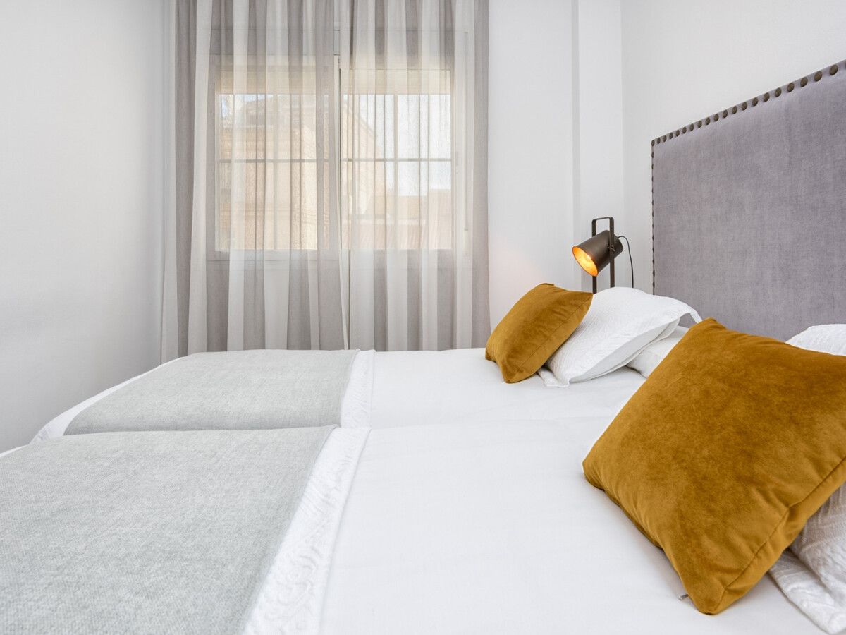 Penthouse 3 chambres, vue marché central, centre Málaga - Photo 23