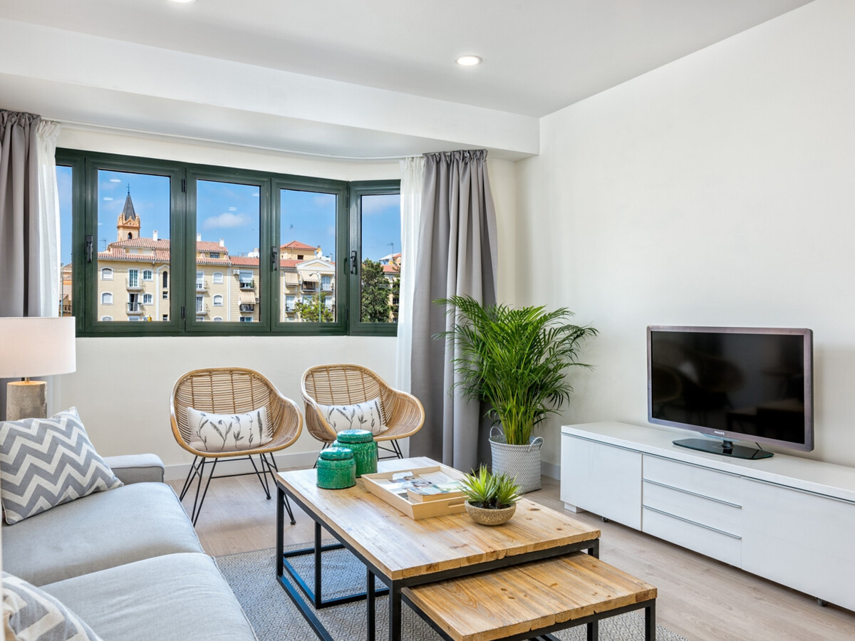 Appartement 3 chambres au bord du Guadalmedina, Málaga - Photo 1