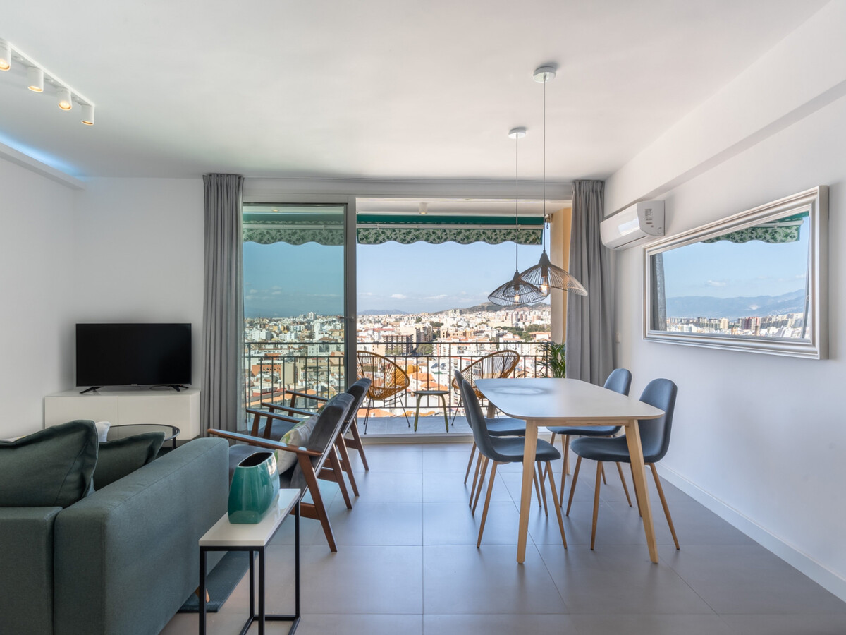 Appartement 3 chambres, terrasse et ascenseur à Málaga - Photo 1