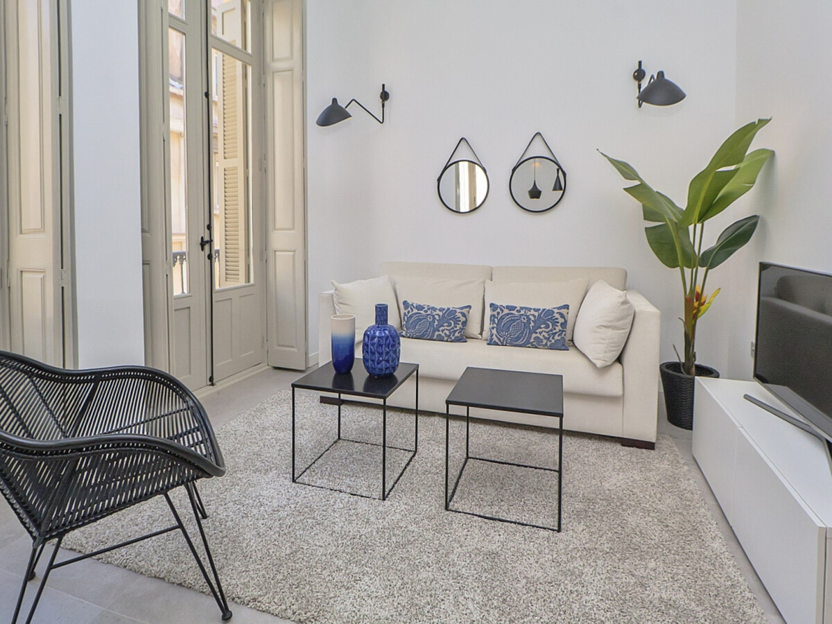Appartement 2 chambres centre Malaga, près marché Atarazanas - Photo 4